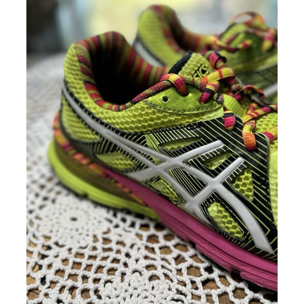 ASICS T480N Womens sz 8M Gel Sole Running Sneakers Athletic Shoes NICE SKU 744 - Picture 5 of 9